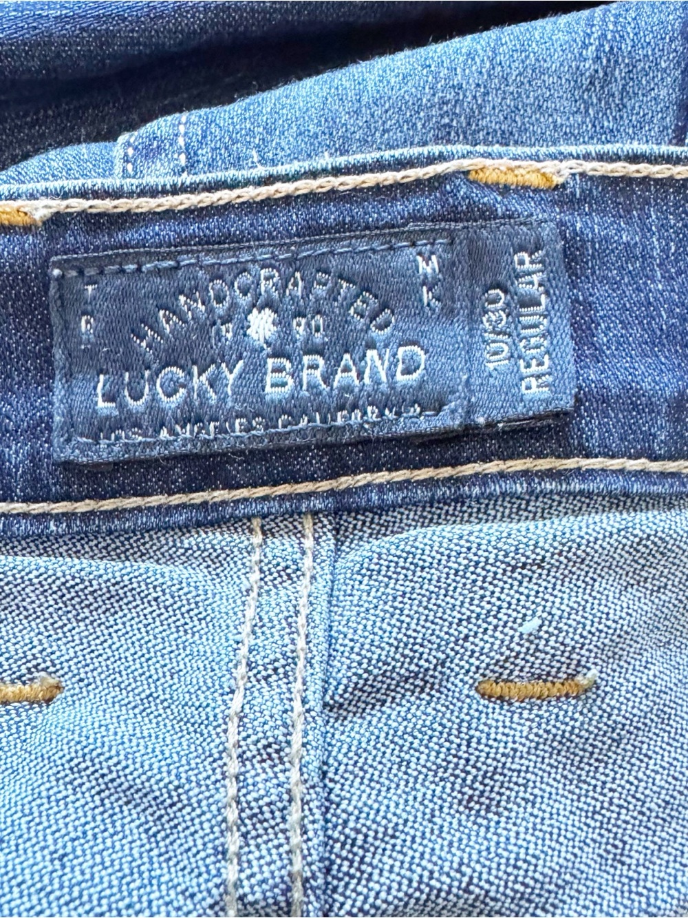 Lucky Brand Women's Indigo Skinny Leg Jeans - Picture 7 of 11